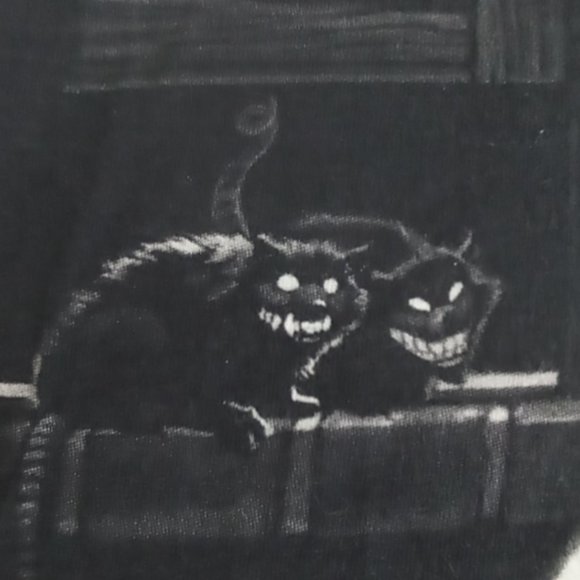 Vintage 1996 Liquid Blue "Cats suck Blues at the Crossroads"  T-Shirt - Picture 11 of 12